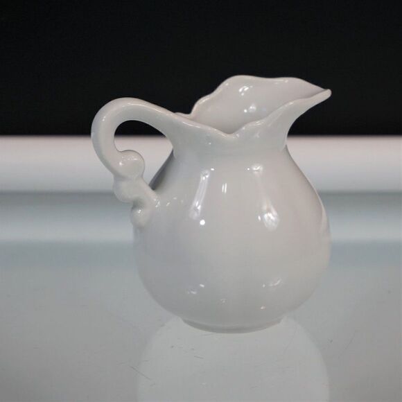Precious Moments Mother Sew Dear Mini Pitcher 1986 Samuel J Butcher Enesco Japan - Picture 2 of 7